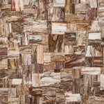 Retro Petrified Wood